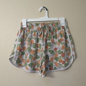 Orange Slice Pajama Shorts